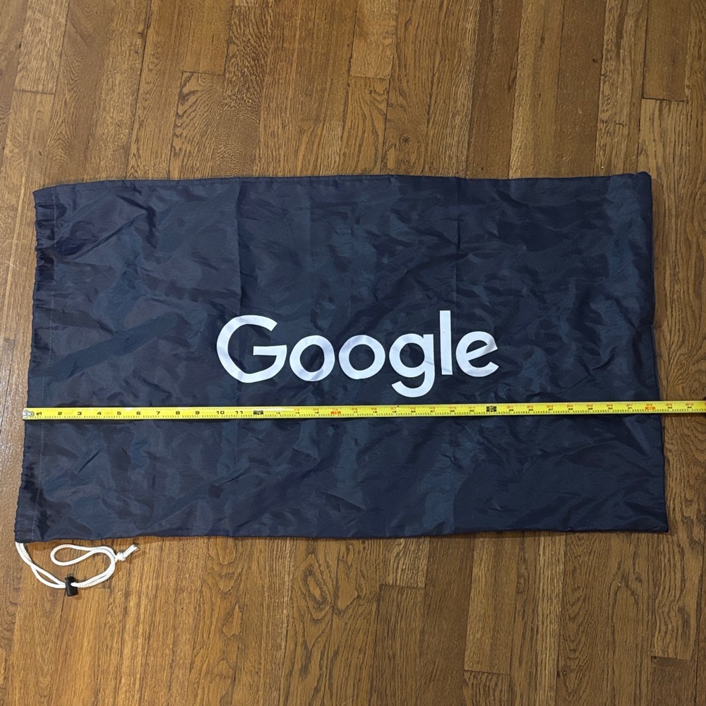GOOGLE Large Travel Bag, Great for Sleeping Bags or Air Mattresses
